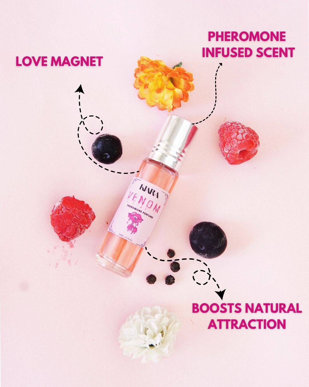 Kiara's Venom - Pheromone Perfume by Kiara | Aura Enhancer