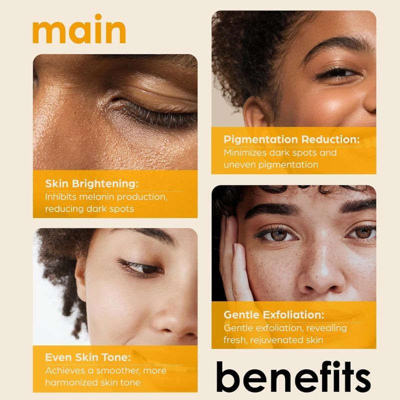 KomalKanti™ by Kiara - Turmeric + Kojic Brightening Bar Soap