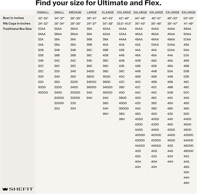 Lift Me™ by Kiara – The Adjustable High-Impact Sports Bra for All Round Support