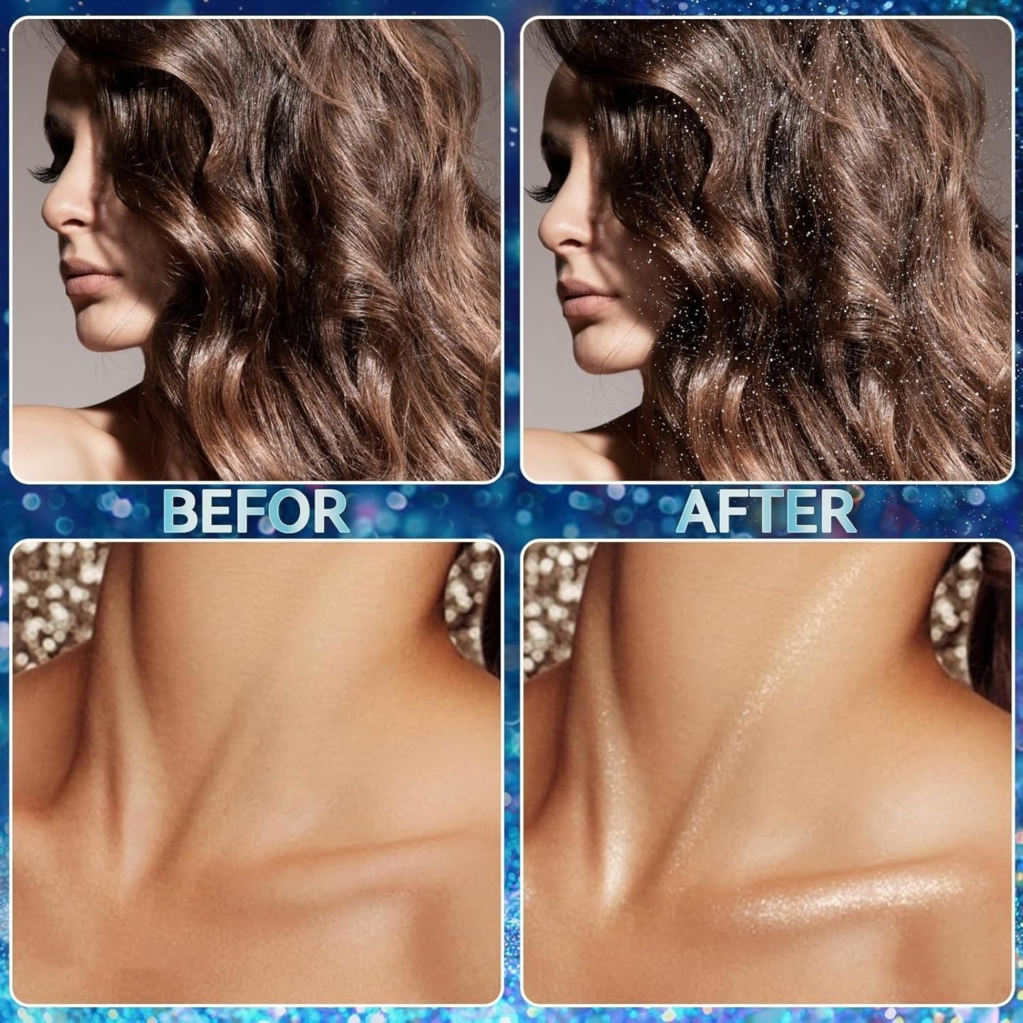 GlowRush™ | The Ultimate Shimmer & Shine Spray