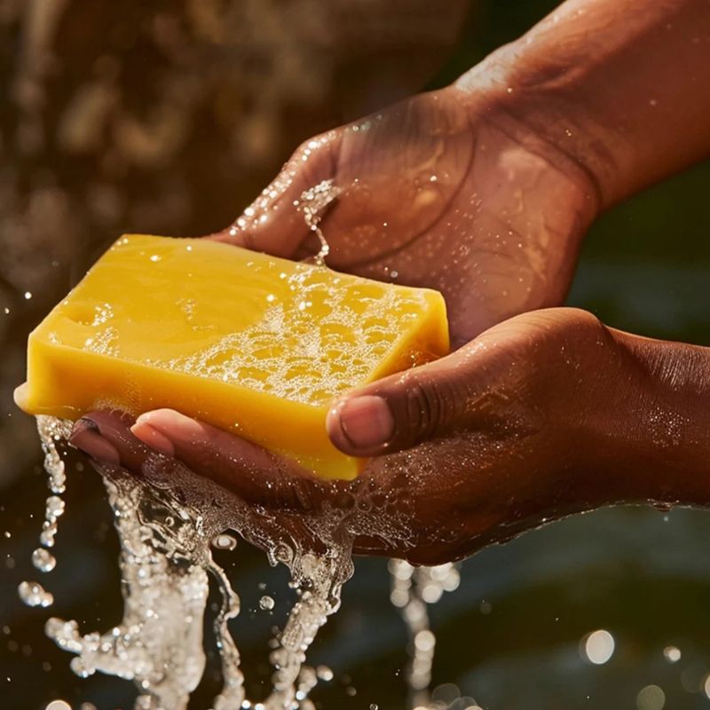 KomalKanti™ by Kiara - Turmeric + Kojic Brightening Bar Soap
