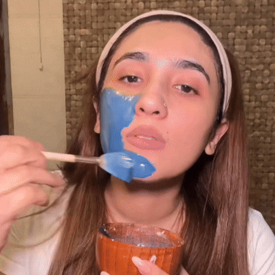 Blue Morni™ by Kiara | Moroccan Skin Brightening Powder | Pure & Natural