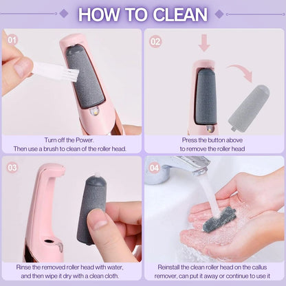 Foot Pedicure Filer & Callus Remover