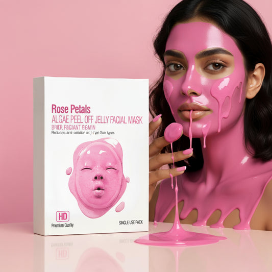 Kiara Glow Spa™ Algae Peel-Off Jelly Facial Mask