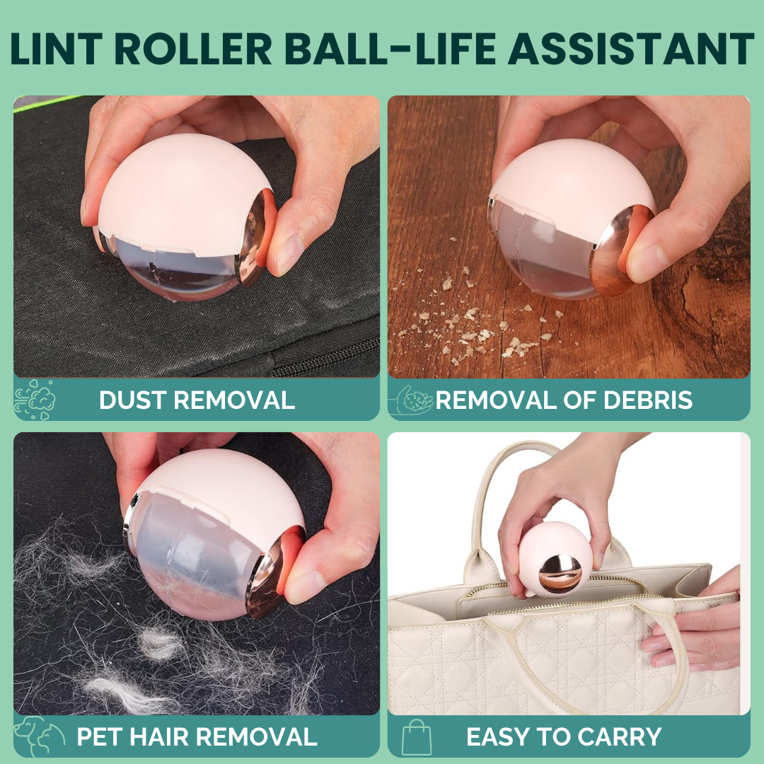 CleanoBall™  - Reusable Lint Roller Ball