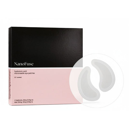 NanoFuse™ | Deepcare Serum Infused Eye Patches
