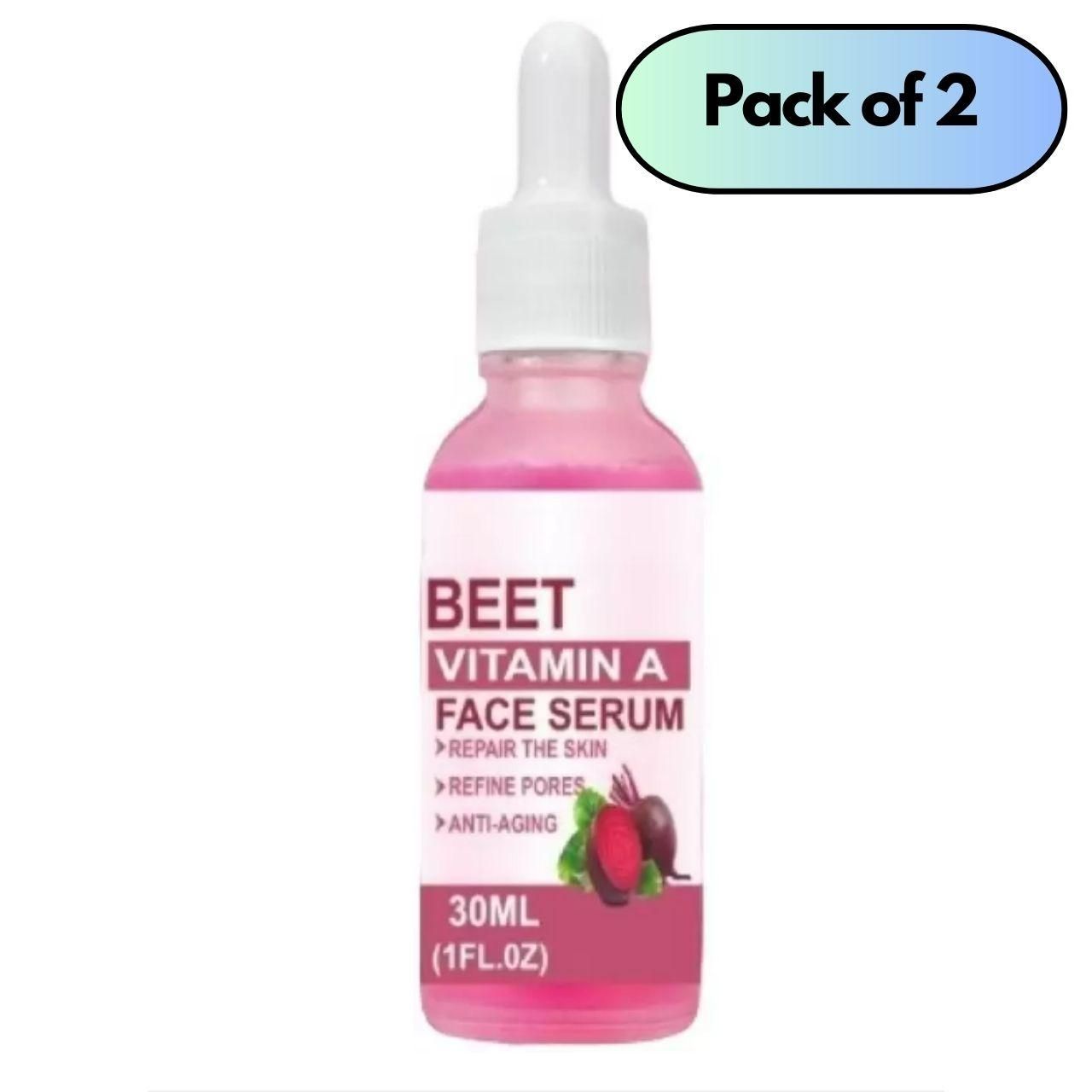 Pink Blush™ - Beet Vitamin A Face Serum