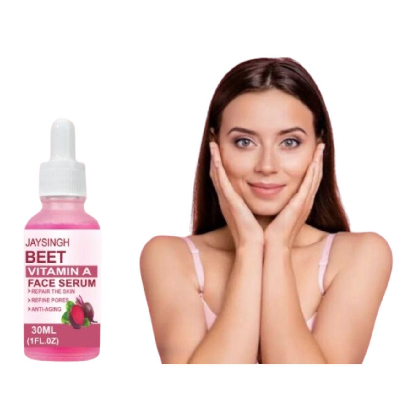 Pink Blush™ - Beet Vitamin A Face Serum