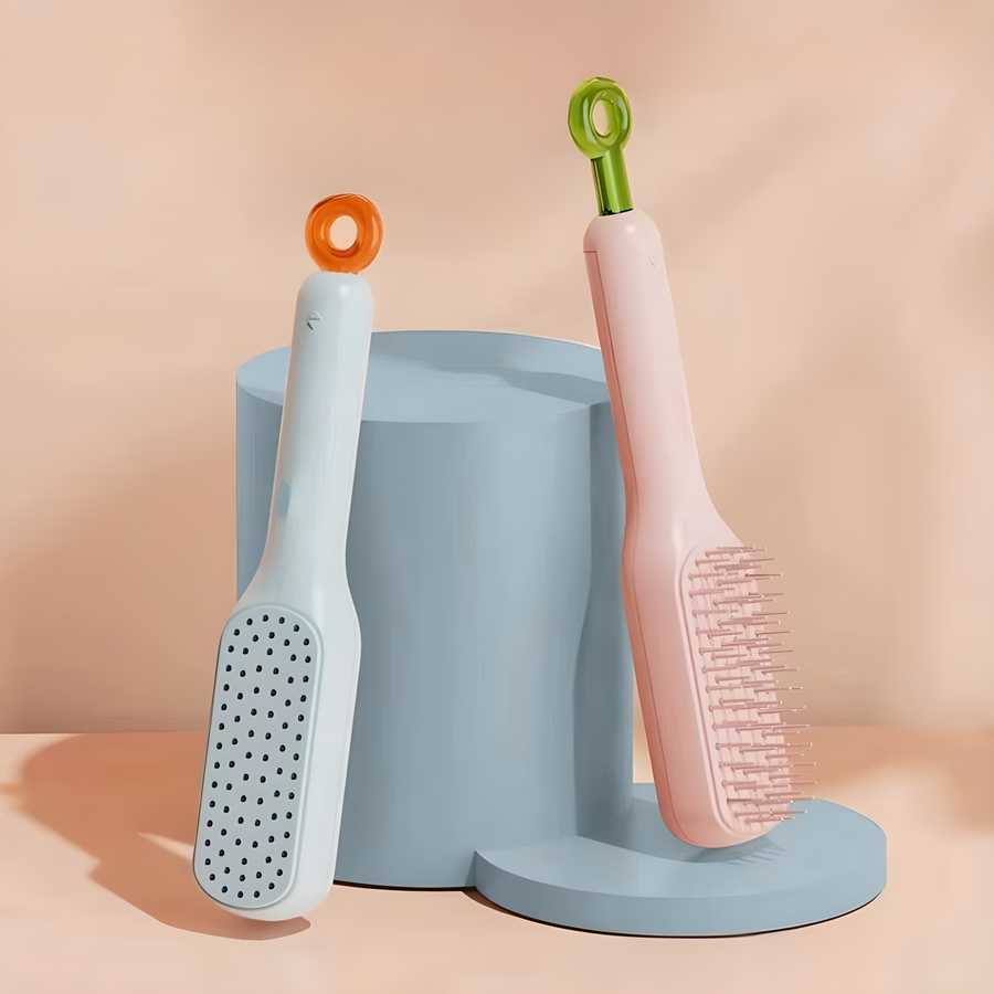 ForevaClean™  - Self Cleaning Brush | Reduces Hair Breakage & Dandruff