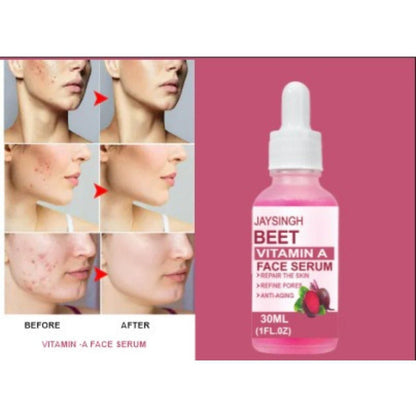 Pink Blush™ - Beet Vitamin A Face Serum