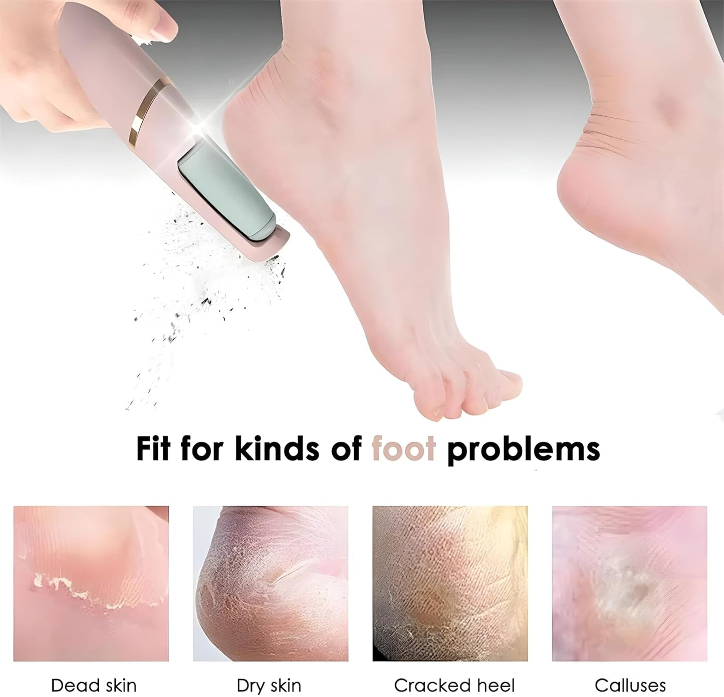 Foot Pedicure Filer & Callus Remover