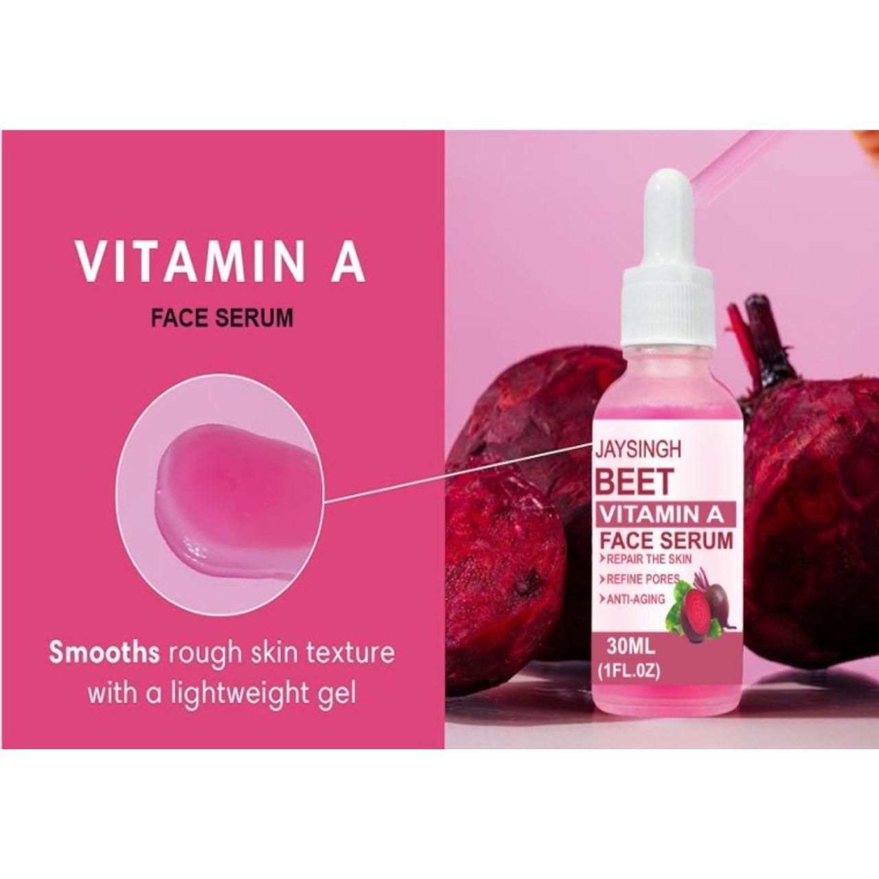 Pink Blush™ - Beet Vitamin A Face Serum