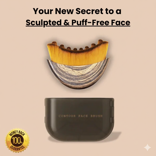 Aurelia | Lymphatic Contour Face Brush