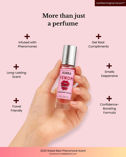 Kiara's Venom - Pheromone Perfume by Kiara | Aura Enhancer