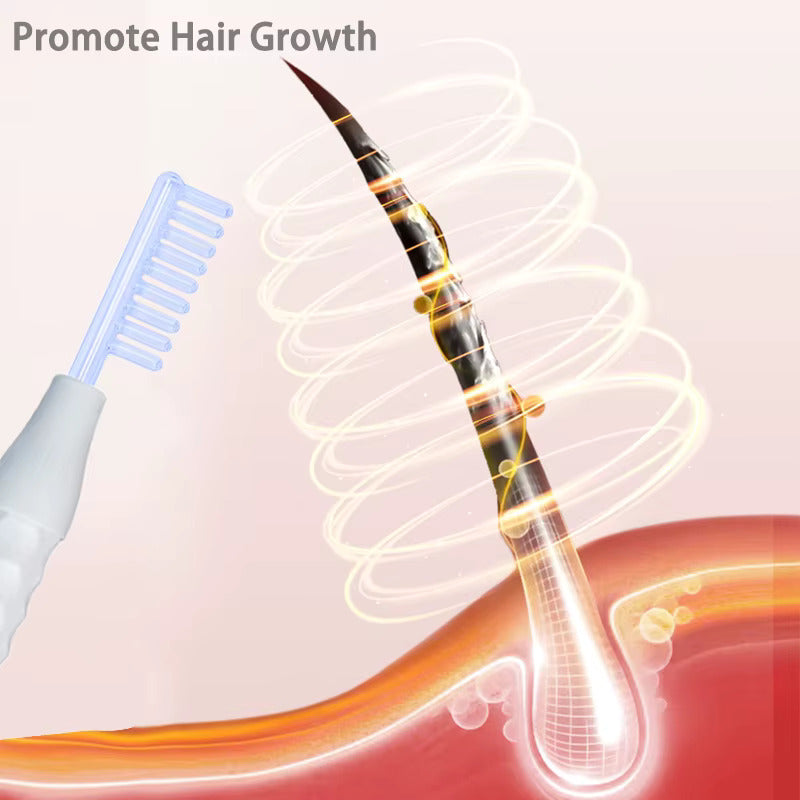 RevivO₂™ - High‑Frequency Hair Growth Wand