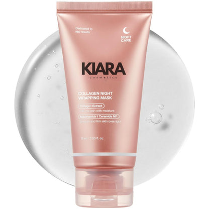Wrap It by Kiara® Deep Collagen Night Mask
