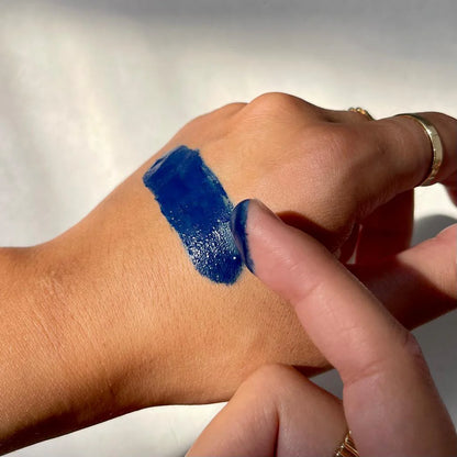 Blue Morni™ by Kiara | Moroccan Skin Brightening Powder | Pure & Natural