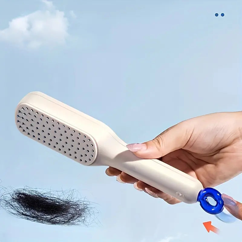 ForevaClean™  - Self Cleaning Comb | Reduces Hair Breakage & Dandruff