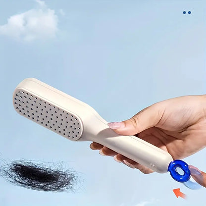 ForevaClean™  - Self Cleaning Brush | Reduces Hair Breakage & Dandruff