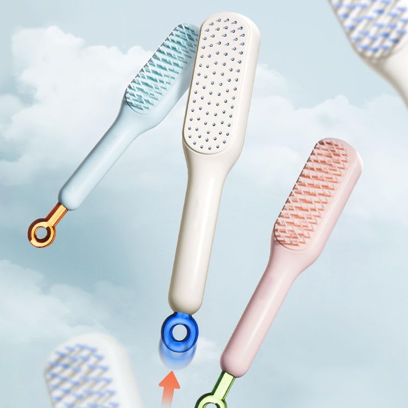 ForevaClean™  - Self Cleaning Comb | Reduces Hair Breakage & Dandruff