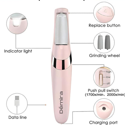 Foot Pedicure Filer & Callus Remover