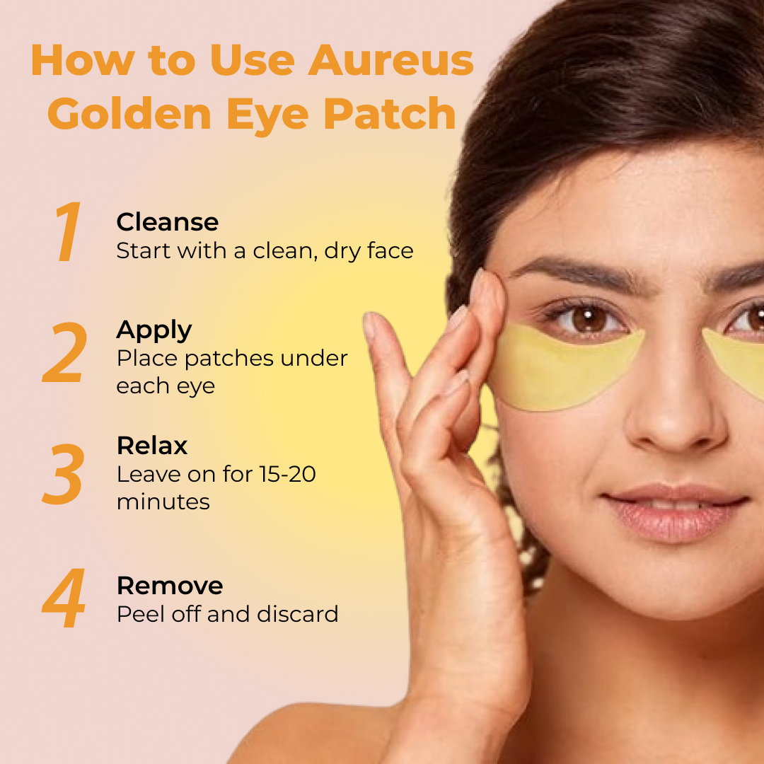 Aureus Golden Eye Patch: Anti-Aging & Rejuvenating Under-Eye Mask Solution