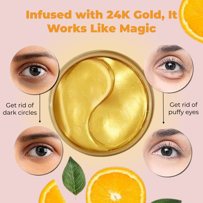 Aureus Golden Eye Patch: Anti-Aging & Rejuvenating Under-Eye Mask Solution