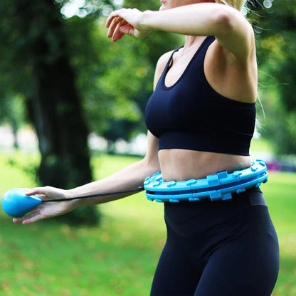 Spinfinity Hoop: Smart Hula Hoop for Cardio & Weight Loss