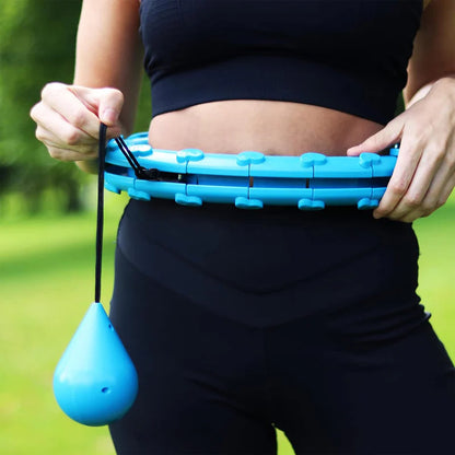 Spinfinity Hoop: Smart Hula Hoop for Cardio & Weight Loss