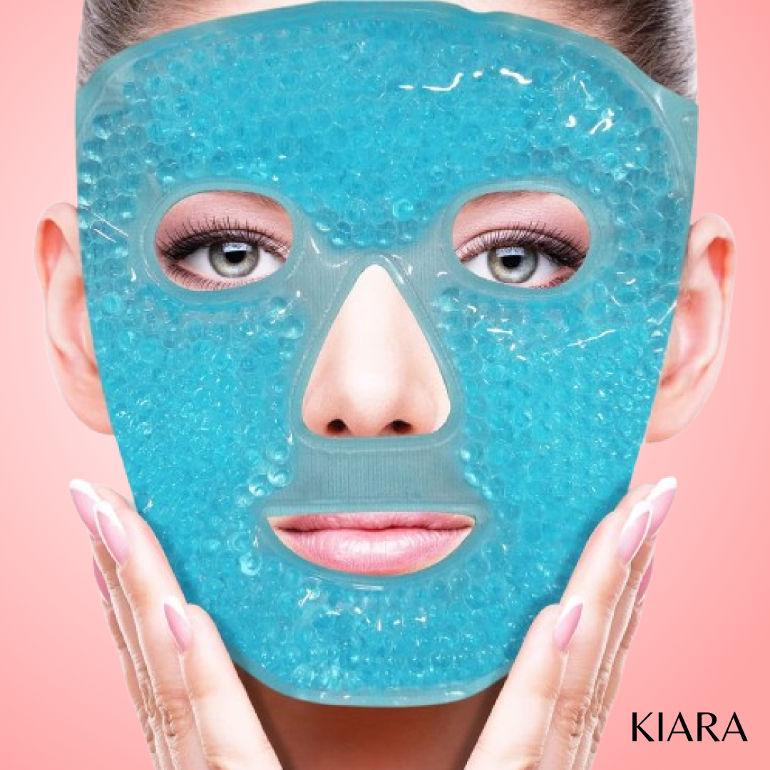 Cyro Therapy - Beaded Ice Mask - I Get Rid of Puffy Eyes & Dark Circles |  Ease Stress, Soothe Migraines