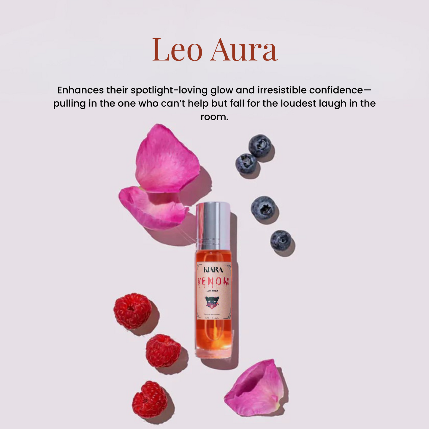 Cosmic Venom - Pheromone Perfume by Kiara | Zodiac Attraction