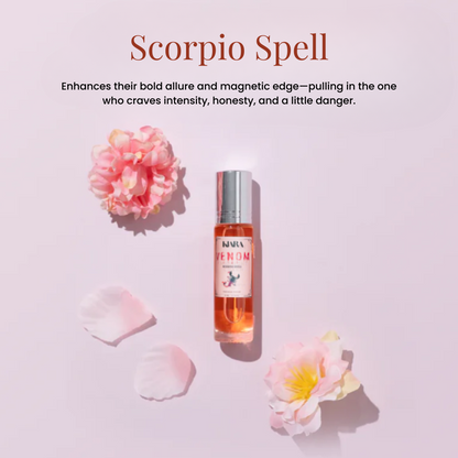 Cosmic Venom - Pheromone Perfume by Kiara | Zodiac Attraction
