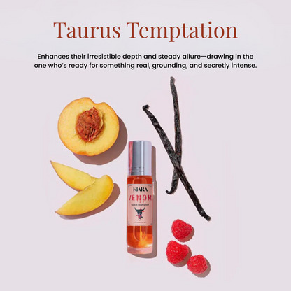 Cosmic Venom - Pheromone Perfume by Kiara | Zodiac Attraction