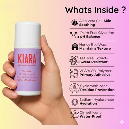 FixiBelle | Invisible Body Adhesive Roll-On